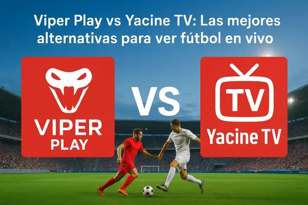Viper Play vs Yacine TV
